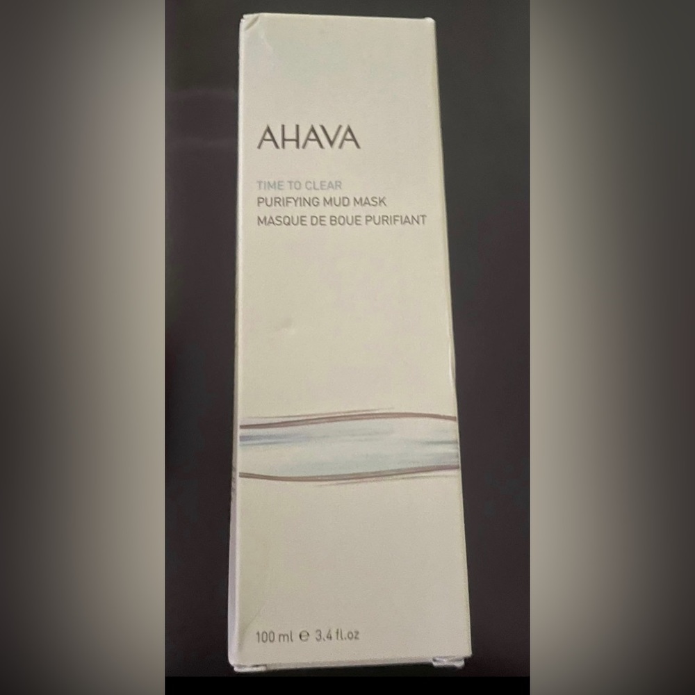 AHAVA Purifying Mud Mask NEW sealed!